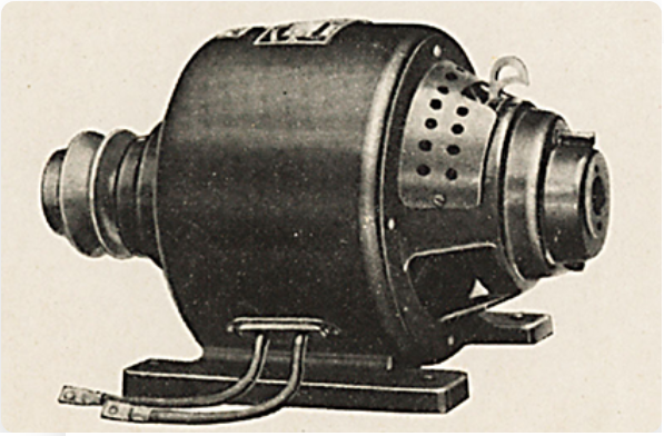 Historic electric motor