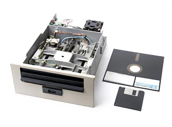 8-inch floppy disk drive motors for computers