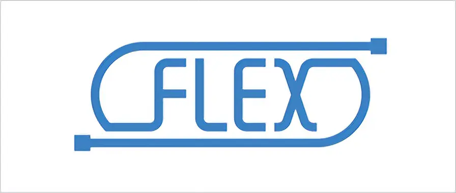 The ‘FLEX’ logo