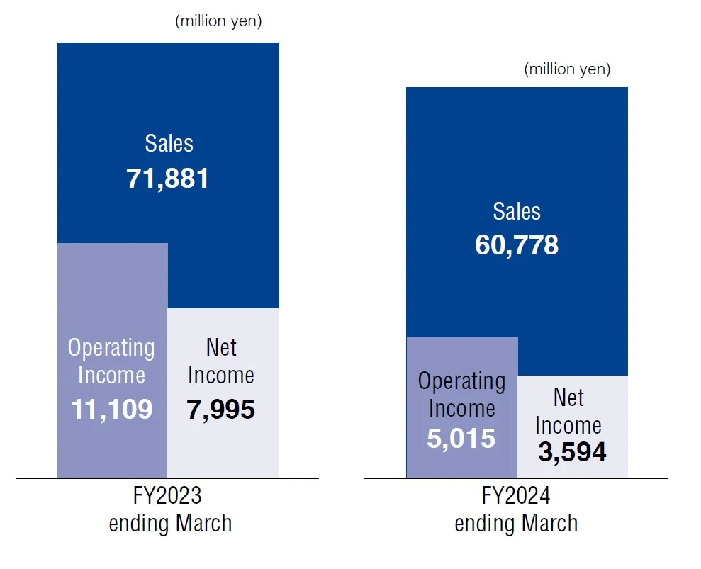 Consolidated Income Statement Summary