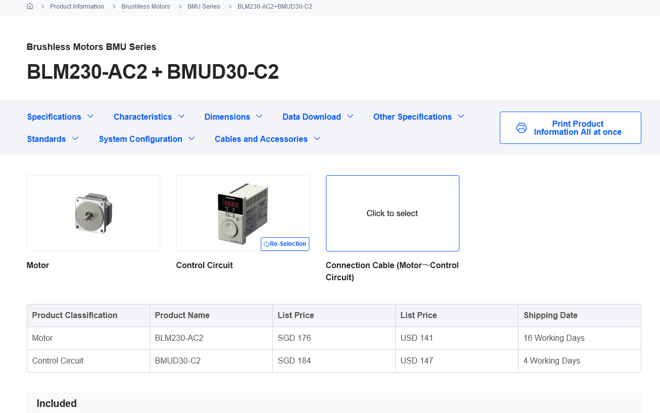 2. Search by Product Category