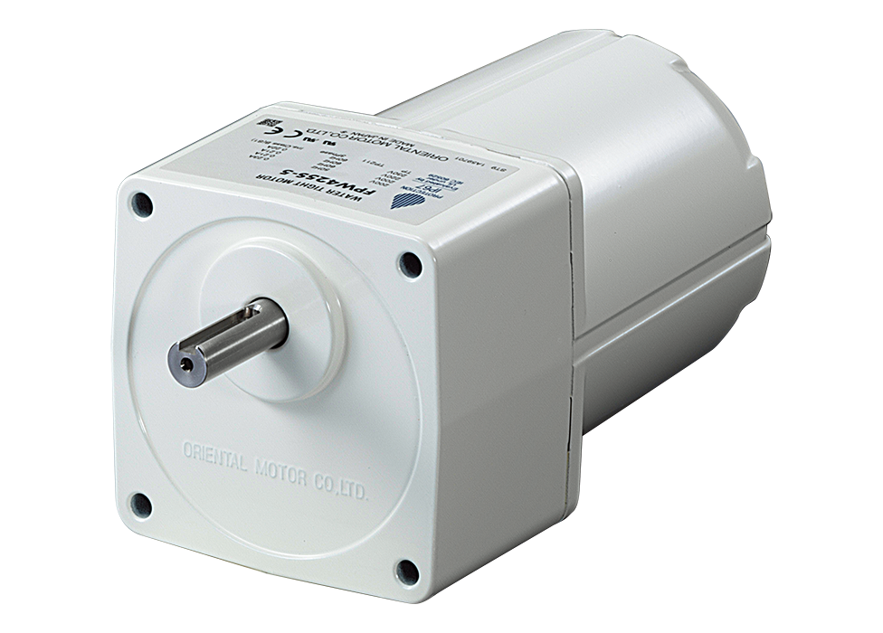 Watertight, Dust-Resistant Motors FPW Series