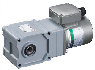 KIIS Series right-angle geared motor