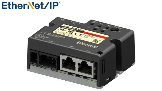 Mit EtherNet/IP Schnittstelle