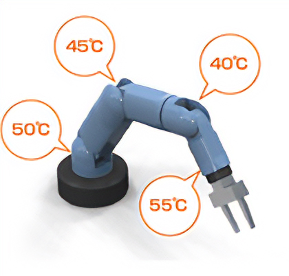 Motor temperature monitoring