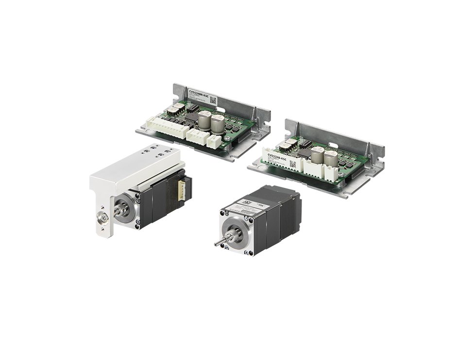 Compact Electric Cylinders DRLII Series/CVD Series Pulse Input Type