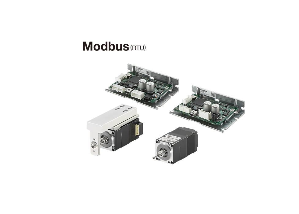 Compact Electric Cylinders DRLII Series/CVD Series RS-485 Communication Type