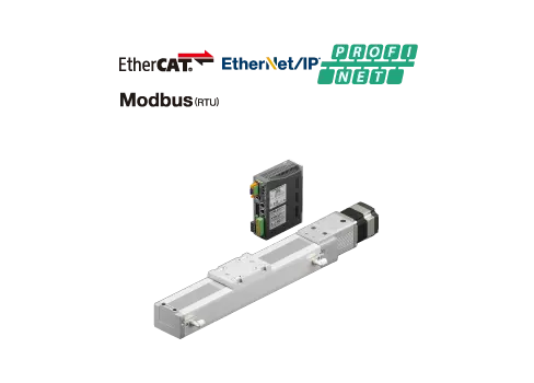 Electric Linear Slides EZS Series for Clean Room Use