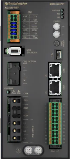 The Basic Operation Method is the Same As Those Equipped With the AZ Series