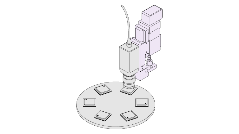 Focusing of a CCD Camera