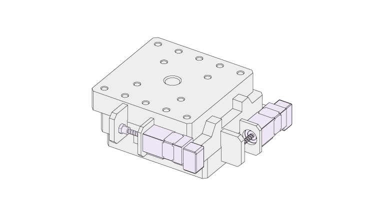 Driving an XY Stage (Automated micrometer head)