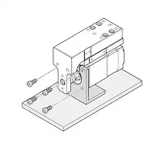 DR Series table type Front mounting