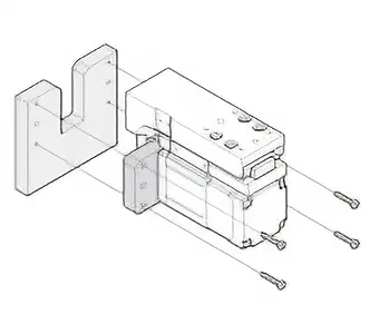 Flanged Mounting (Table type only)