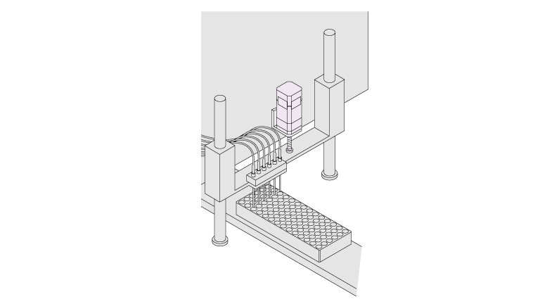 Automatic Micro-Plate Dispenser