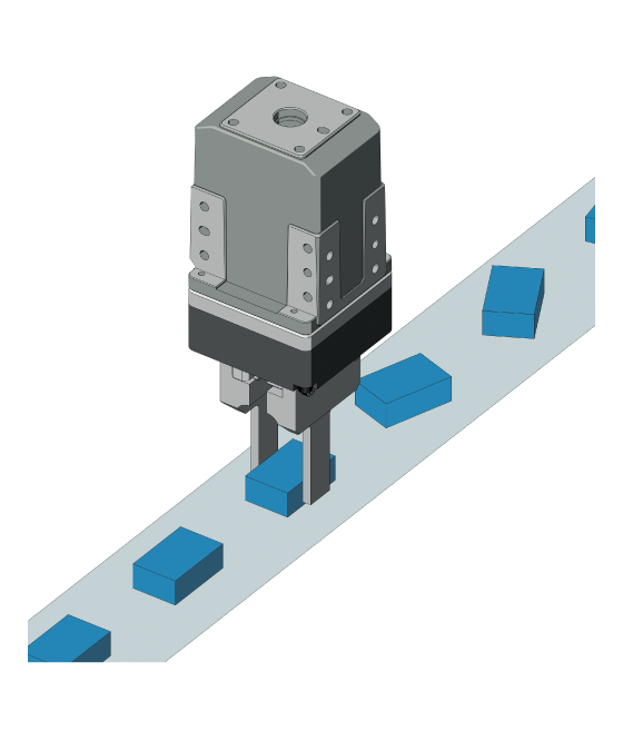 Fig.: Can Align Load's Position and Orient Load's Direction.