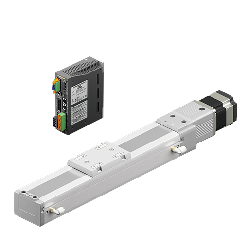 Elektrische Linearführungen der EZS-Serie für Reinraumanwendungen