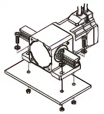 Rack moving direction_parallel (B type)