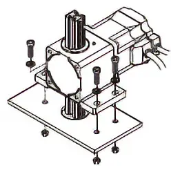 Rack moving direction_vertical (F type)