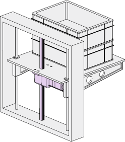 Rack fixed application 2