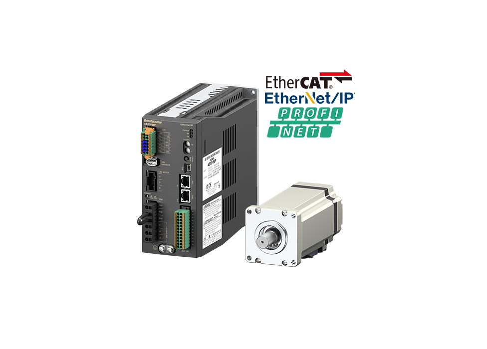 Servo Motors AZX Series Equipped with Built-in Battery-Free Absolute Encoder