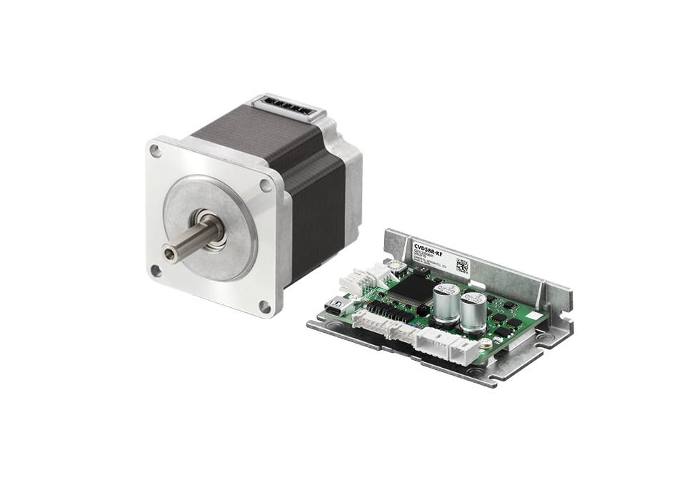 5-Phase Stepper Motor PKP Series/CVD Series Pulse Input Driver