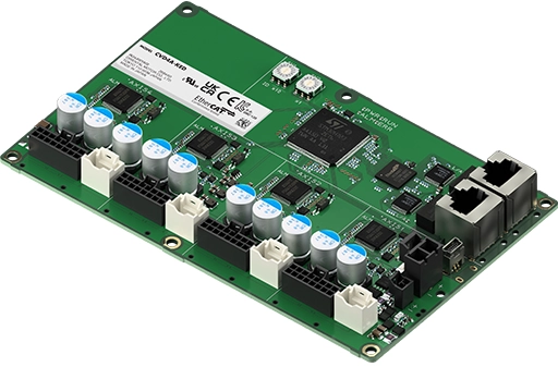 Driver For 2-Phase/5-Phase Stepper Motor, CVD Series, Multi-Axis Type, EtherCAT Compatible