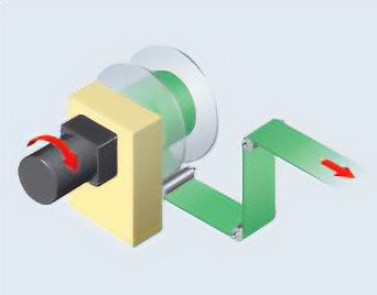 Sheet tension adjustment