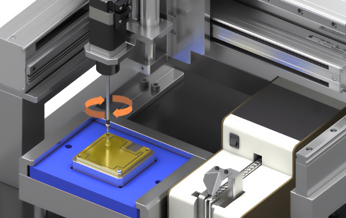 Press With Appropriate Force When Tightening Screws