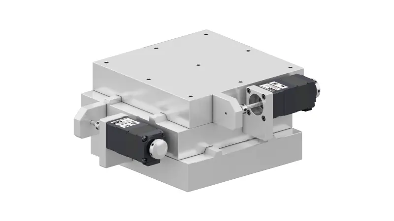 Driving an XY Stage_Automated Micrometer