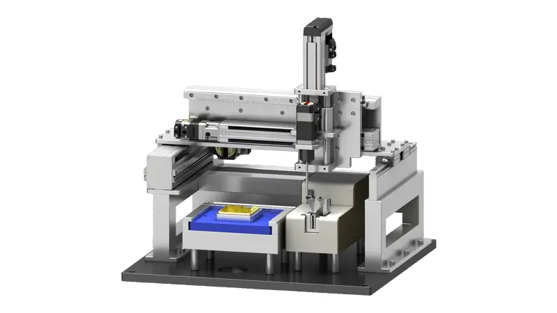 >Automated Screw Tightening Robot Examples of In-House Production