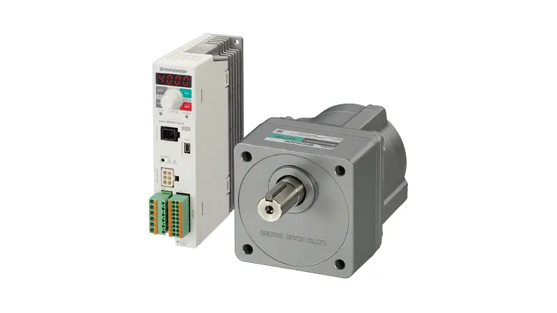 Brushless motor_BLE2 series_Watertight, dust-resistant connector type_Driver_Motor