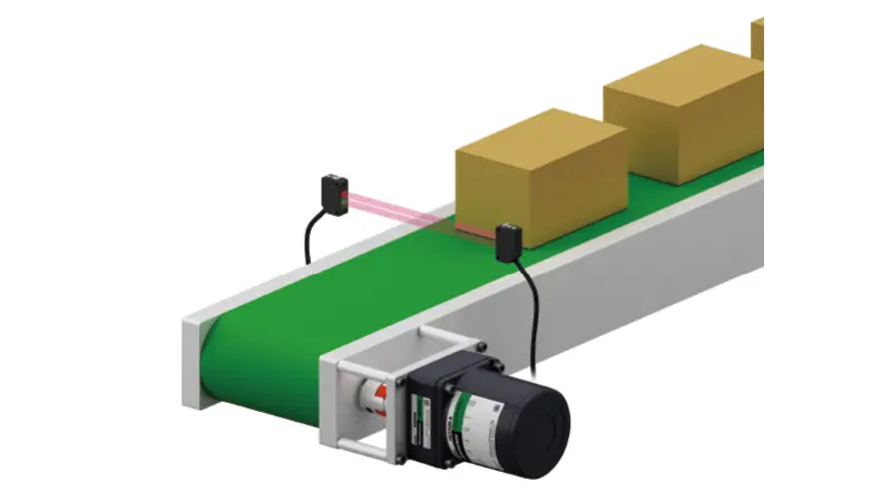 Belt Conveyor (Instantaneous stop)