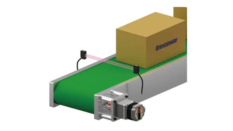 Belt Conveyor (Multiple-point stop)