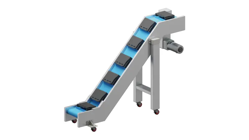 Belt Conveyor (Inclined transport)