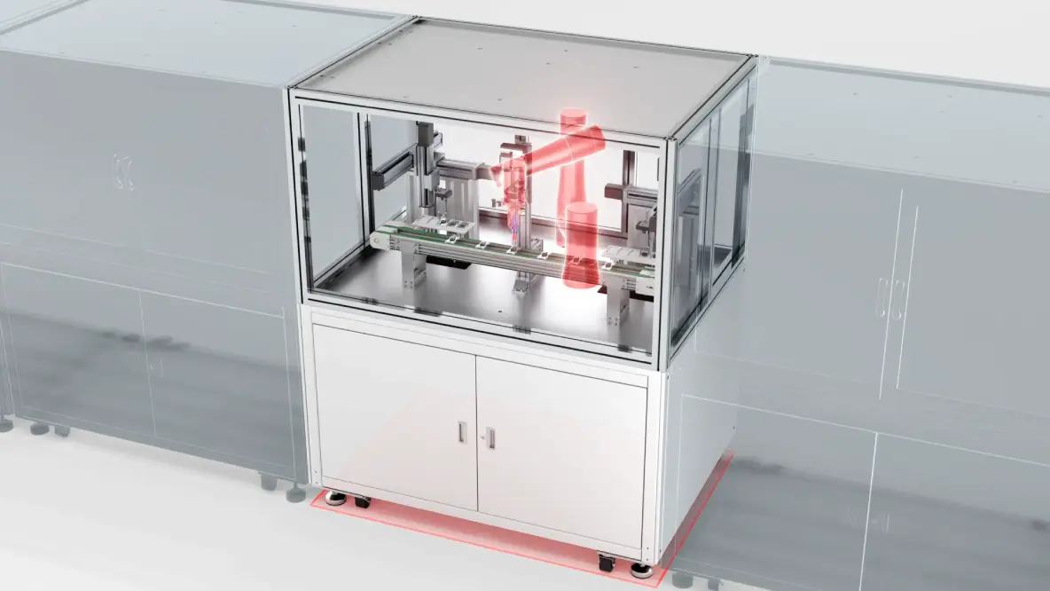 Mechanism Space for Articulated Robots