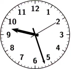 Analog clock