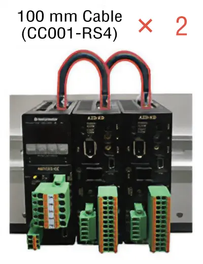 CC001-RS4 usage example