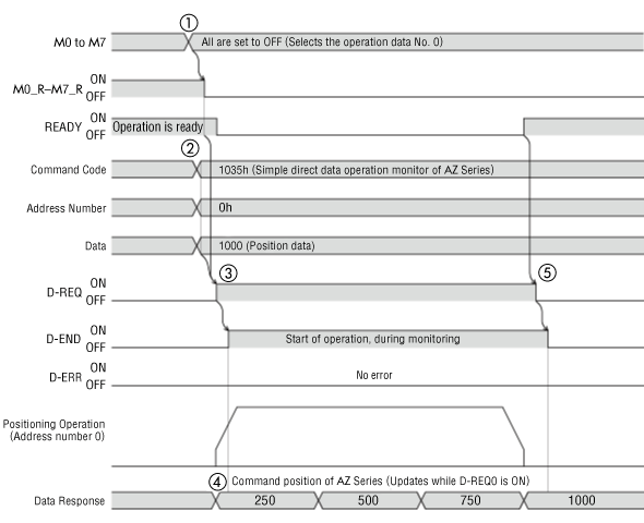 Simple direct data operation execution image