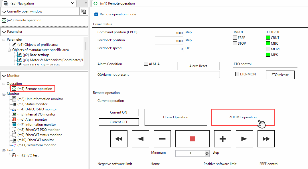 MEXE02_remote operation