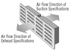 Suction/Exhaust Specifications