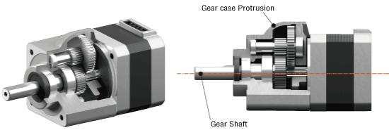 CS Gearhead Cross Section