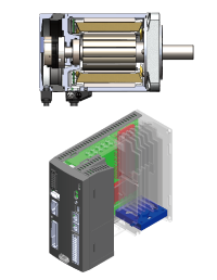 High-torque Technology for Stepper Motors Using Hybrid Type Radial Induction